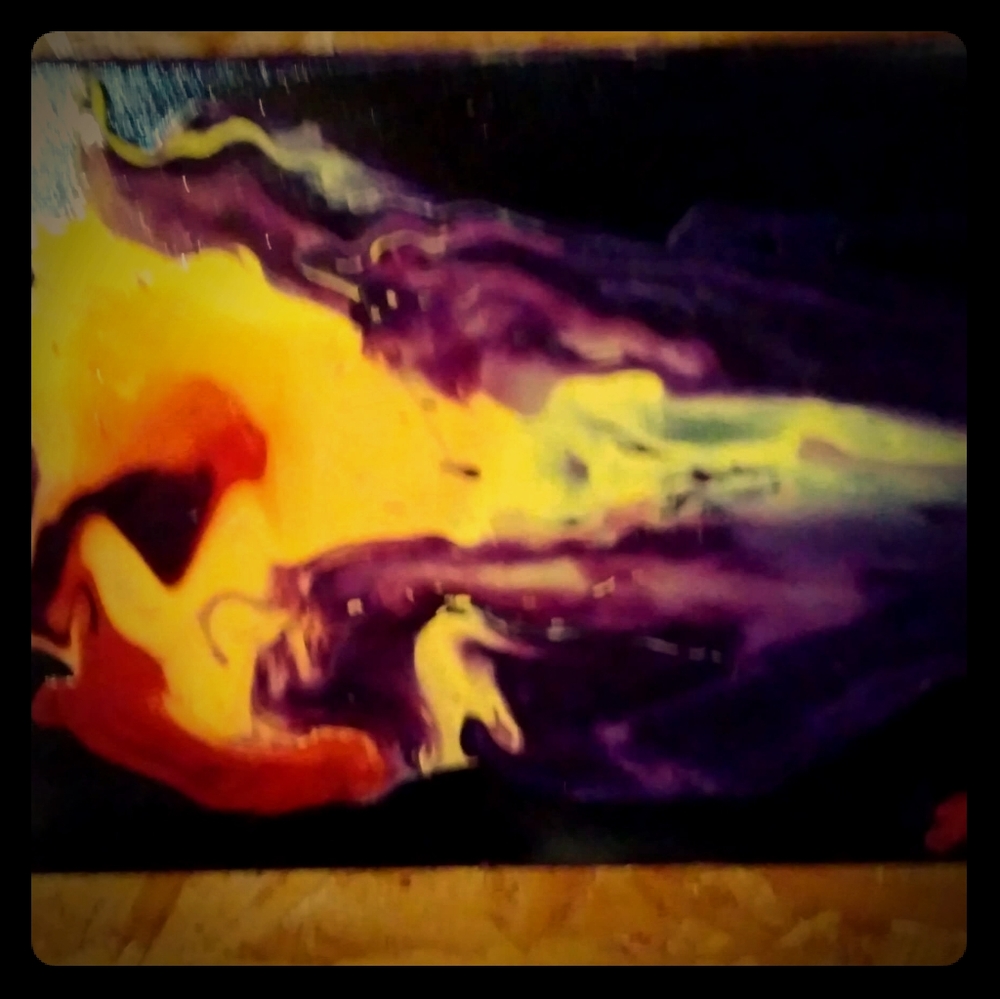 8x10 abstract art